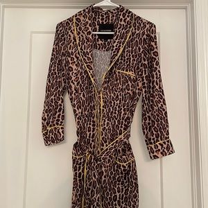 Leopard jumpsuit
